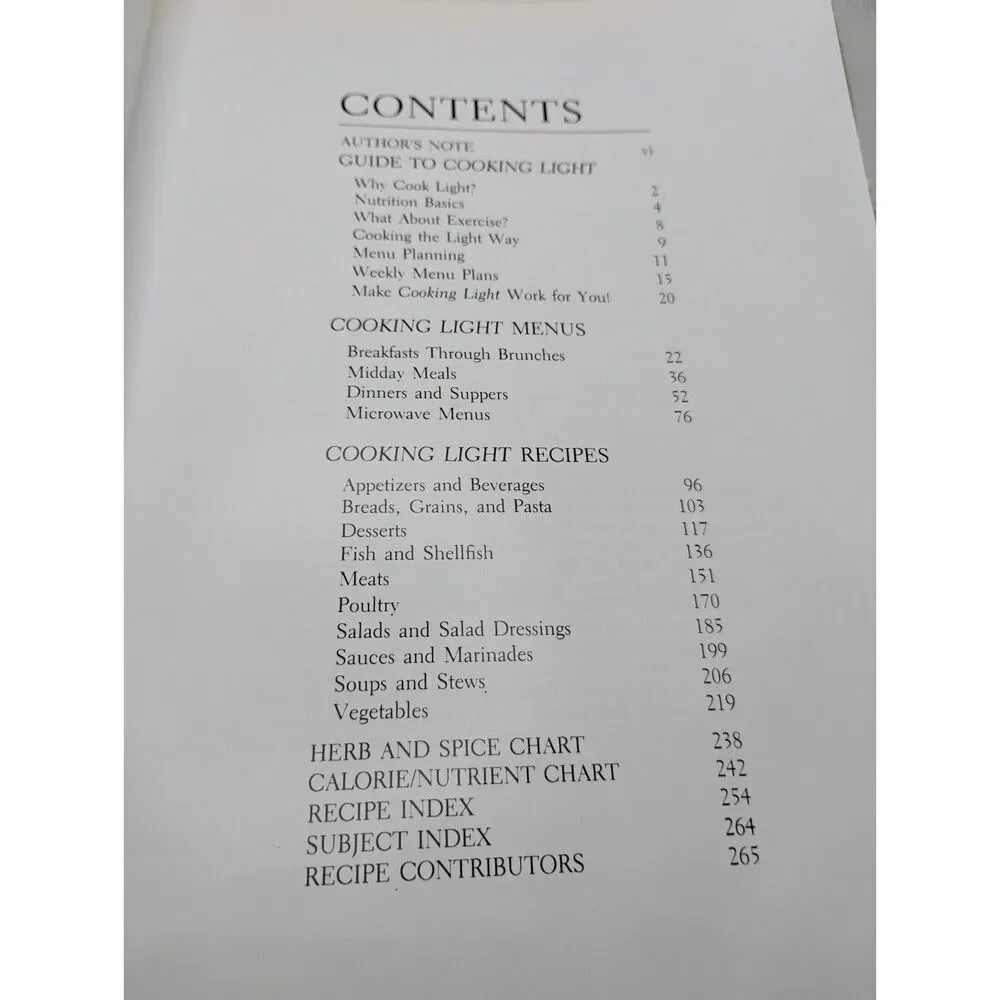 Southern Living: Cooking Light by Cooking Light Magazine, Susan M. McIntosh